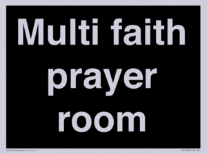 Multi faith prayer room